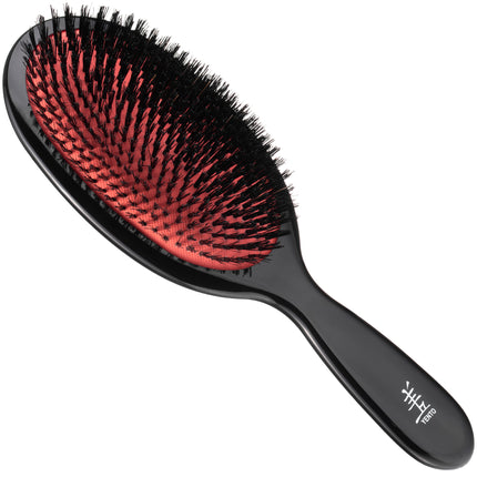 Yento large brush made of real boar bristles