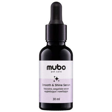 Mubo Smooth & Shine Serum - natural smoothing and moisturizing serum for dog and cat fur