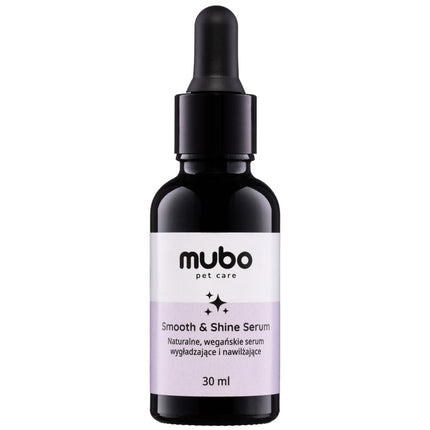 Mubo Smooth & Shine Serum - natural smoothing and moisturizing serum for dog and cat fur