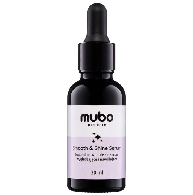 Mubo Smooth & Shine Serum - natural smoothing and moisturizing serum for dog and cat fur