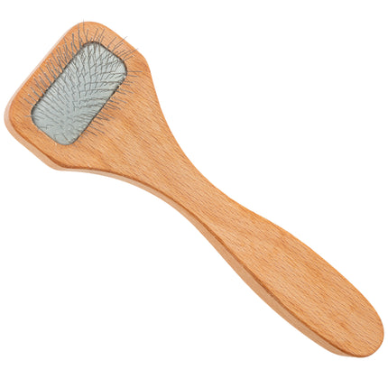 Keller Bursten - Poodle Brush made of Beech Wood