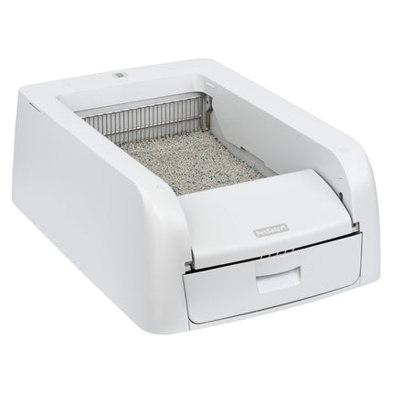 PetSafe Scoop Free Self-Cleaning Litter Box - Self-Cleaning Cat Litter Box with Motion Sensor