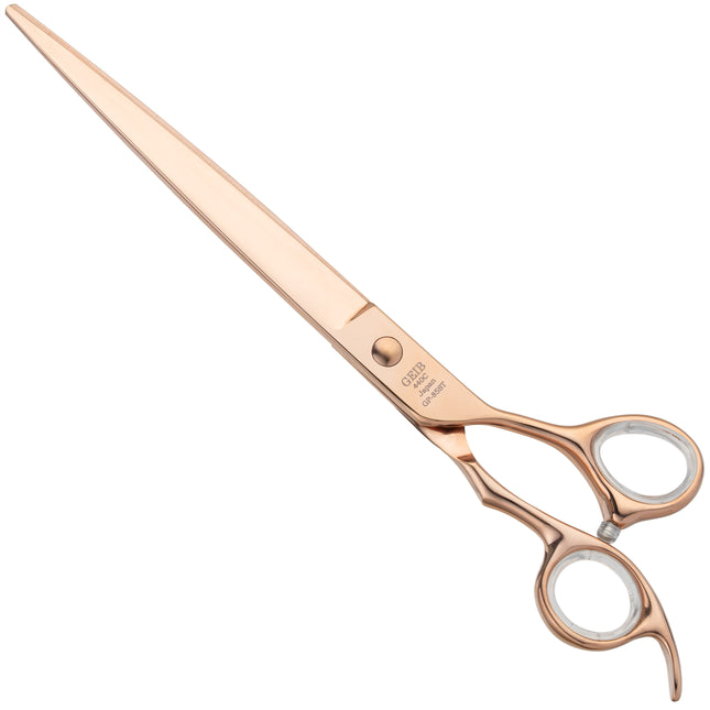 Geib Gold Pearl Straight Scissors - professional grooming scissors made from Japanese steel, straight design