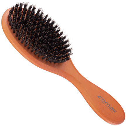 Comair Wood Brush - brush made of natural boar bristles, rosewood