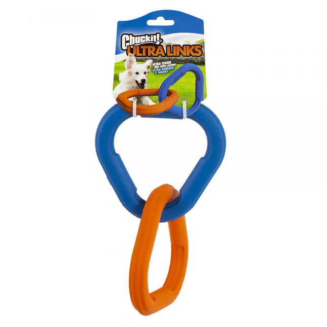 Chuckit! Ultra Links - rubber tug toy for dogs