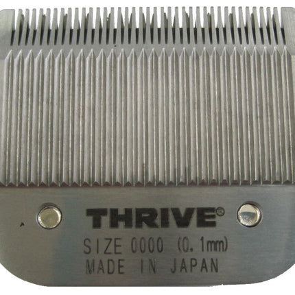 Thrive Professional Blade #0000 - high-quality Snap-On blade made in Japan