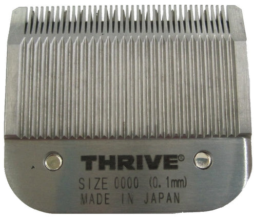 Thrive Professional Blade #0000 - high-quality Snap-On blade made in Japan