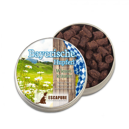 Escapure Hupferl Duck with Meadow Herbs - natural treats for dogs, duck with herbs