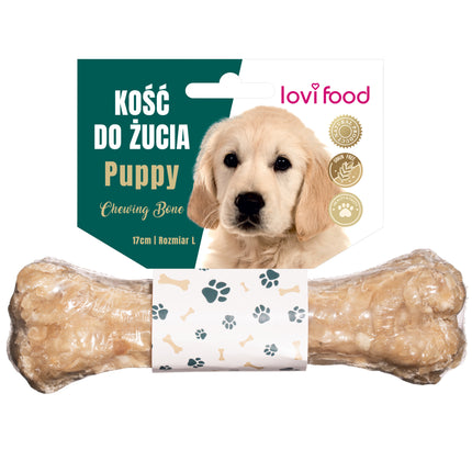 Lovi Food Puppy Chewing - Chew Bone for Puppies with Chews