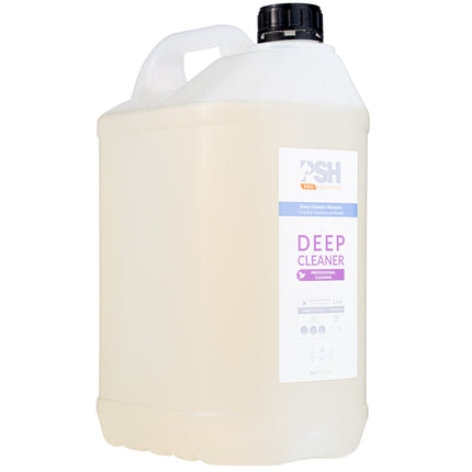 PSH Pro Deep Cleaning Shampoo - deeply cleansing shampoo for heavily soiled dog and cat fur, concentrate 1:4