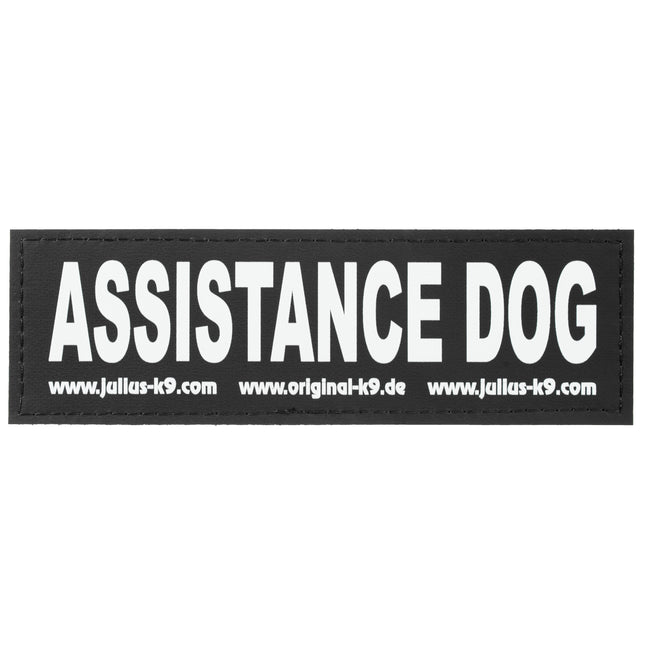 Julius - K9 Assistance Dog Patch 2pcs - Velcro for Julius K9 Harnesses