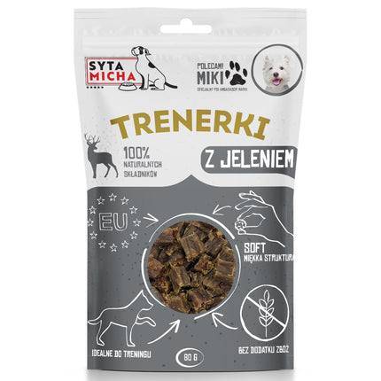 Syta Micha deer trainer - training treats for dogs, for healthy joints and strong bones