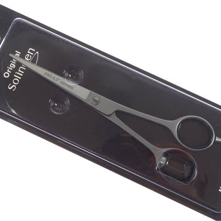 Gotta Solingen Straight Scissors (17cm) with Single-Sided Micro Grind