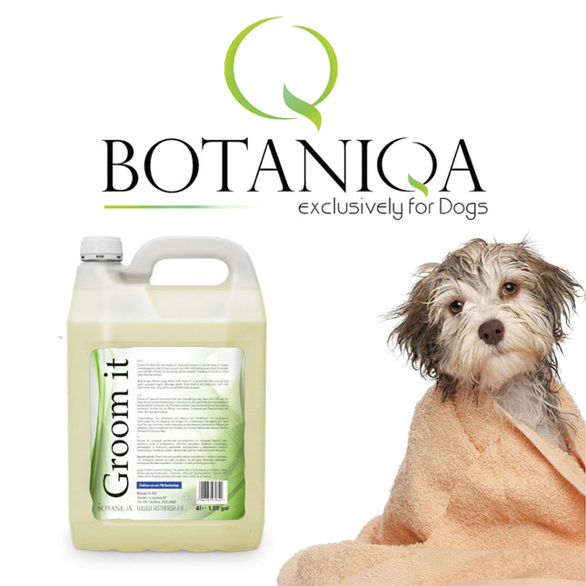 Botaniqa Groom It Shampoo - professional dog shampoo for the initial, essential wash