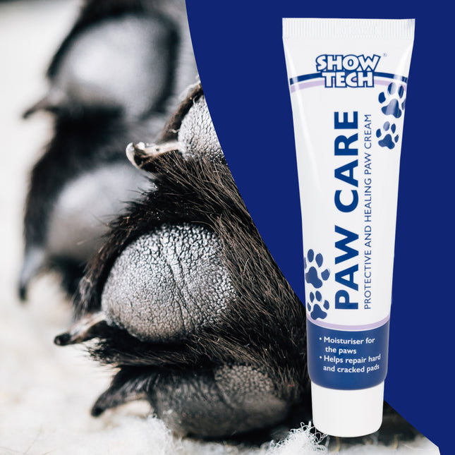 Show Tech Paw Care - protective and regenerating cream for dog paws