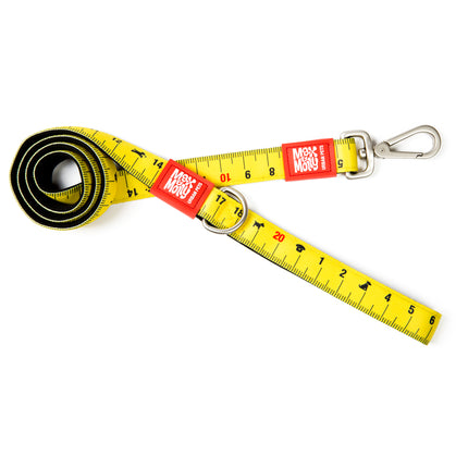 Max&Molly Short Leash Ruler - colorful urban leash for dogs, ruler pattern, 120cm