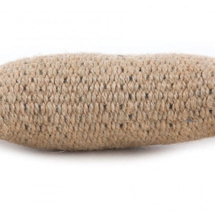 Julius - K9 Tug From Jute One Hand - durable tug toy for dogs, with one handle