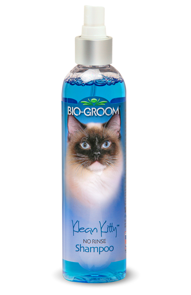 Bio - Groom Clean Kitty No Rinse - dry bath spray shampoo for cats