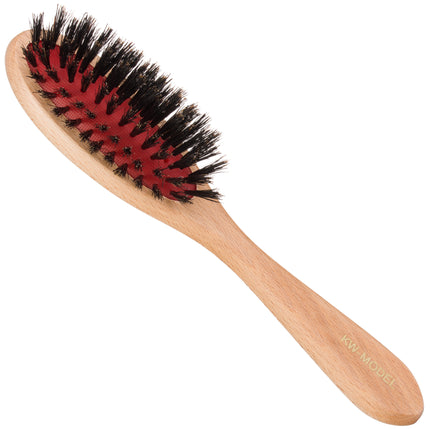 Kw Boar Bristle Brush Pure Small - natural boar bristle brush