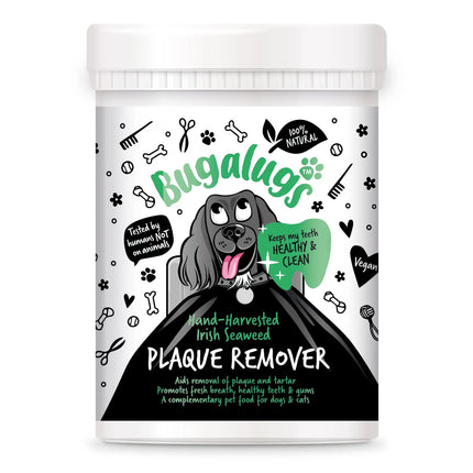 Bugalugs Plaque Remover - algae for dogs, for teeth