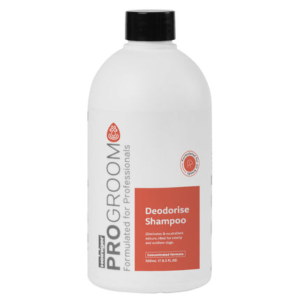 ProGroom Deodorizing Shampoo - dog shampoo that eliminates unpleasant odors, concentrate 1:6