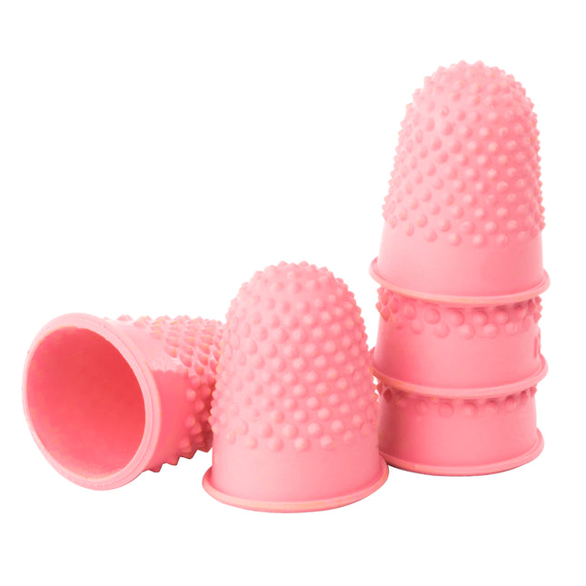 Artero Rubber Thimbles XS 5 pcs - rubber fingers for trimming