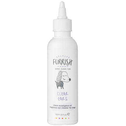 Furrish Clear Ears - ear cleaning solution with eucalyptus oil and citrus extracts