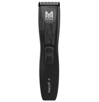 Moser Prima Black - handy, cordless finishing clipper, black