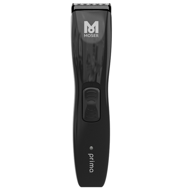 Moser Prima Black - handy, cordless finishing clipper, black