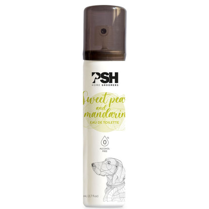 PSH Daily Beauty Sweet Pear & Mandarin Eau de Toilette - fragrance water for dogs, sweet pear and mandarin