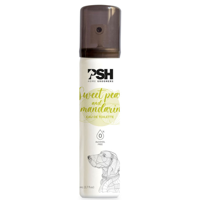 PSH Daily Beauty Sweet Pear & Mandarin Eau de Toilette - fragrance water for dogs, sweet pear and mandarin