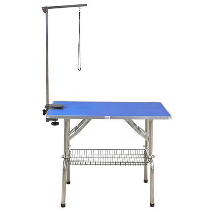 Sturdy Grooming Table Blovi 95x55cm - with Height Adjustment Range