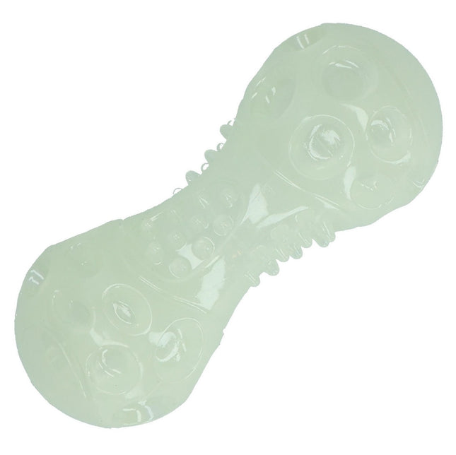 2 Glow of Its Own - glowing toy for dogs, fluorescent squeaky bone