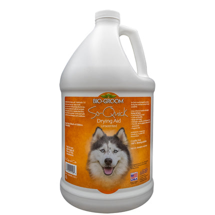 Bio - Groom So - Quick Drying Aid - drying time reduction product for dogs and cats