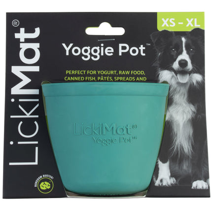 LickiMat Yoggie Pot - licking toy for dogs, cup with nubs