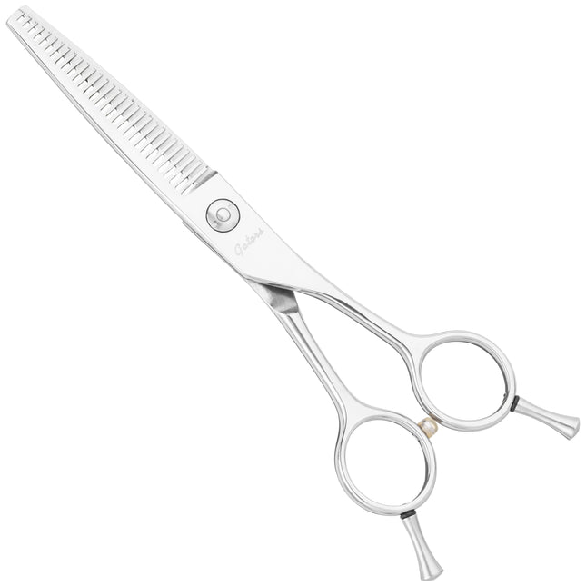 Geib Gator Double Thinning Scissors - Double-sided thinning shears made of Japanese stainless steel, 30 teeth