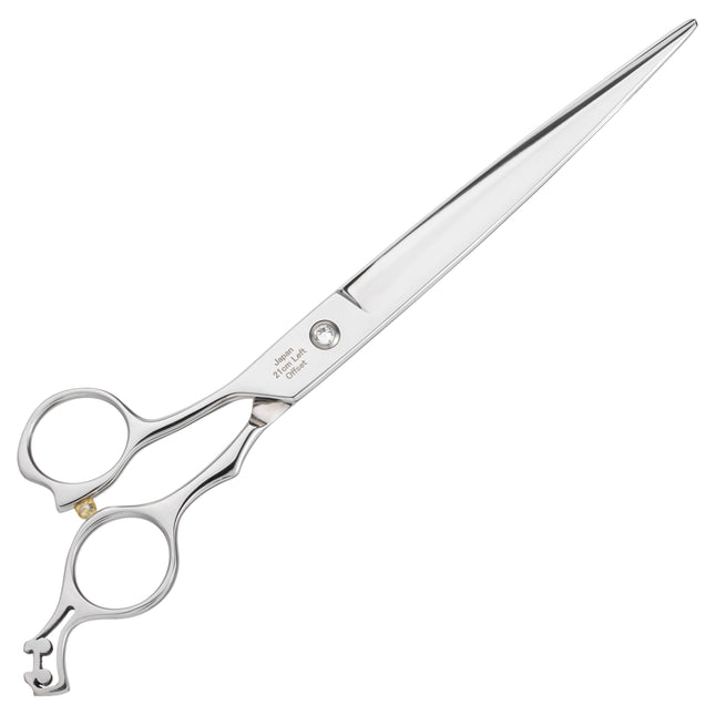 Ehaso Revolution Professional Left-Handed Straight Scissors - professional straight scissors made of the highest quality, hard Japanese steel, left-handed