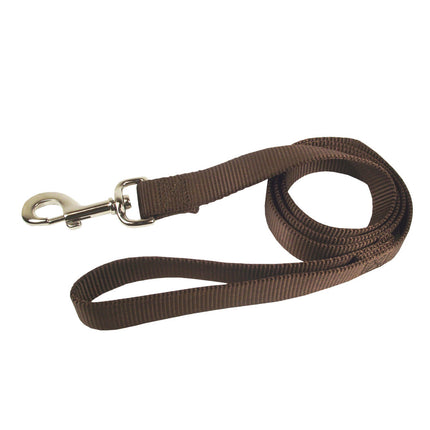 Hamilton Single Thick Leash Short - nylon leash for medium and large breed dogs, width length 122cm