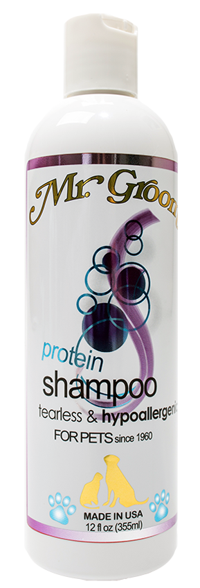 Mr Groom Protein Shampoo - universal protein shampoo for all types of fur, concentrate 1:25