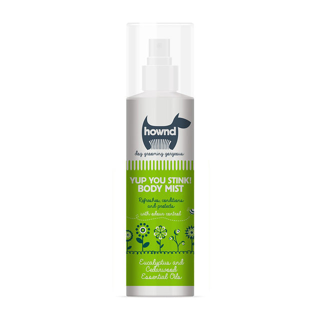 Hownd Yup You Stink! Body Mist - fragrance mist for dogs that eliminates unpleasant odors