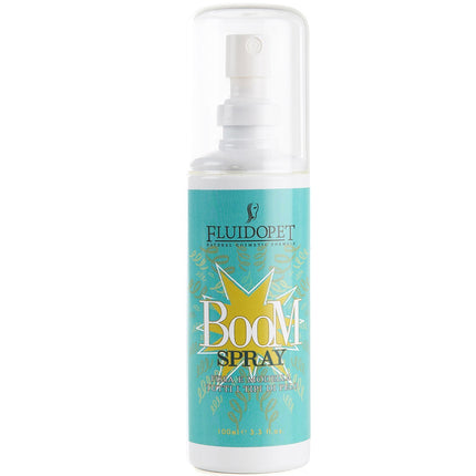 FluidoPet Boom Spray - keratin-based treatment that nourishes and provides the right structure for curly fur.