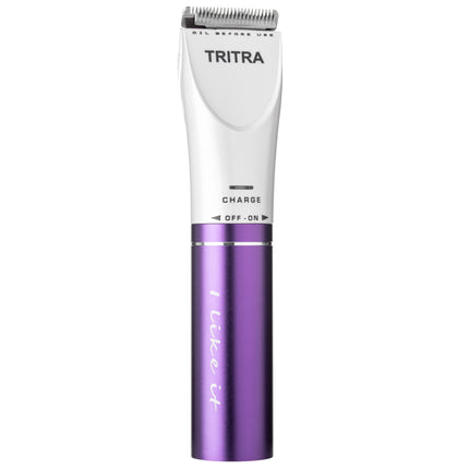 Tritra K35T - cordless finishing clipper with blade - Purple