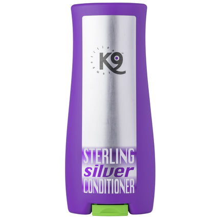 K9 Sterling Silver Conditioner - conditioner for white and silver fur, color revitalizing, concentrate 1:40