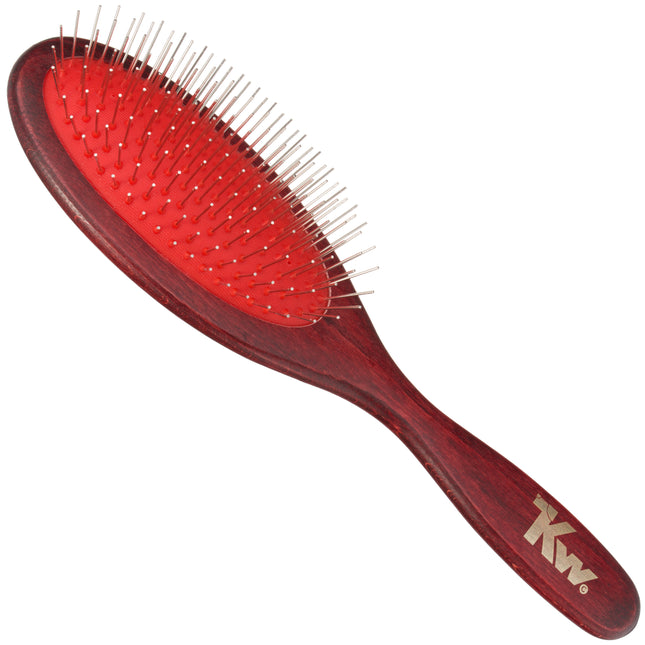 KW Airlastic Pin Brush - brush with metal pins for drying hair