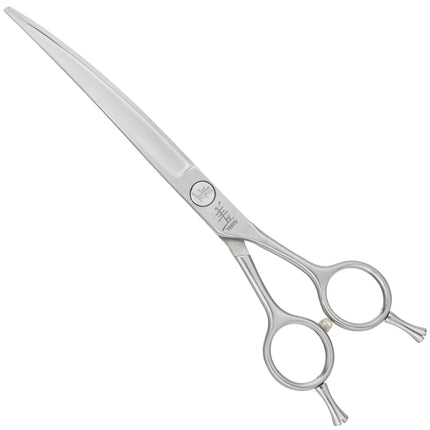 Yento Fanatic Series Curved Scissors - professional curved scissors made of carbon stainless steel