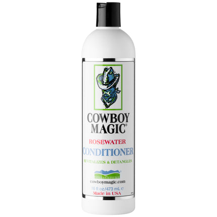 Cowboy Magic Rosewater Conditioner - moisturizing conditioner for the fur of dogs, cats, and horses