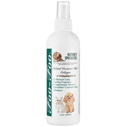 Nature's Specialties Foo Foo Island Coconut Mist Cologne - fragrance water for dogs and cats, with a coconut scent