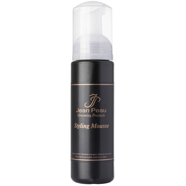 Jean Peau Styling Mousse - nourishing styling mousse for fur, enhances volume and adds shine