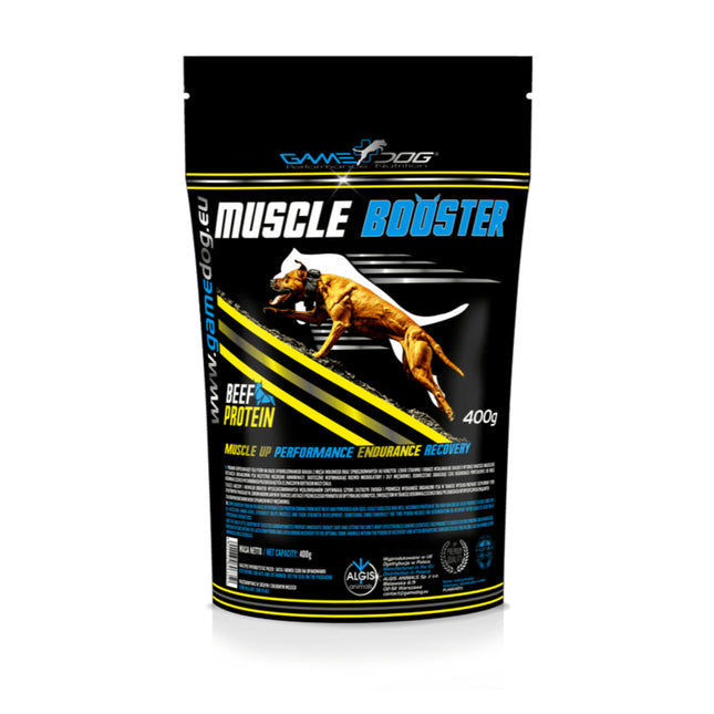 Game Dog Muscle Booster - protein for dogs, supports muscle mass gain, enhances performance and endurance