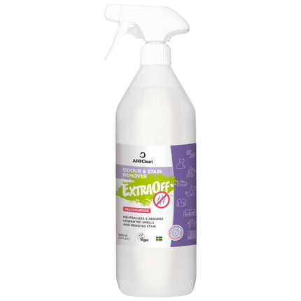 All1Clean Odour & Stain Remover ExtraOff - liquid for removing organic stains and unpleasant odors